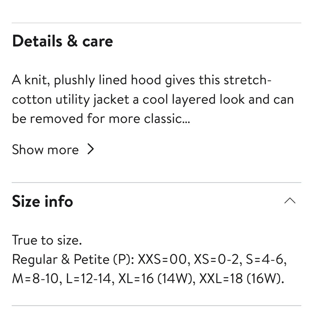 CASLON utility hooded jacket - Picture 5 of 5